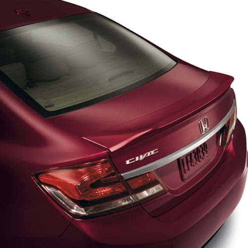 Honda Deck Lid Spoiler (Civic Sedan 2012) 08F10-TR0-XXX