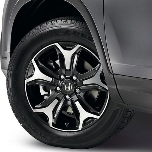 Honda 18" Diamond Cut Alloy Wheel (Pilot, Ridgeline) 08W18-T6Z-100