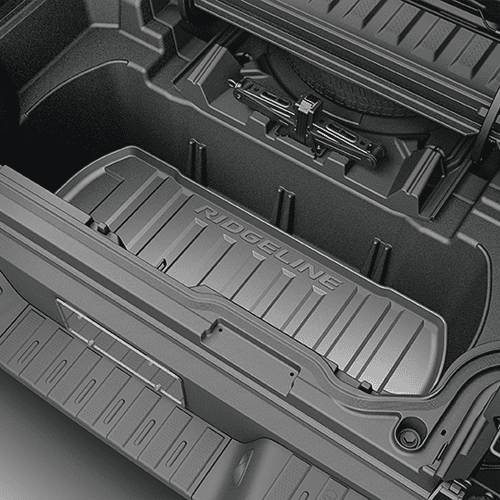 Honda Ridgeline Cargo Trays