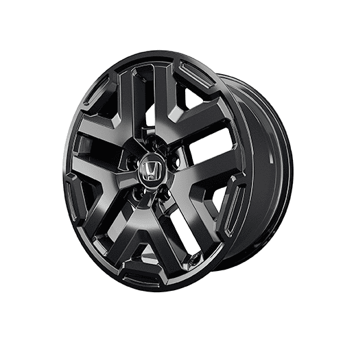 Honda 18-Inch Black Alloy Wheels (CRV) 08W18-3A0-100A