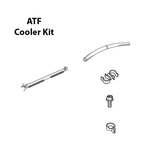 Honda ATF Cooler Kit (1999-2004 Odyssey) 06255-P7T-305    