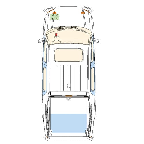 Honda Security System (2003-2005 Accord Sedan DX) 08E51-SDA-100B   